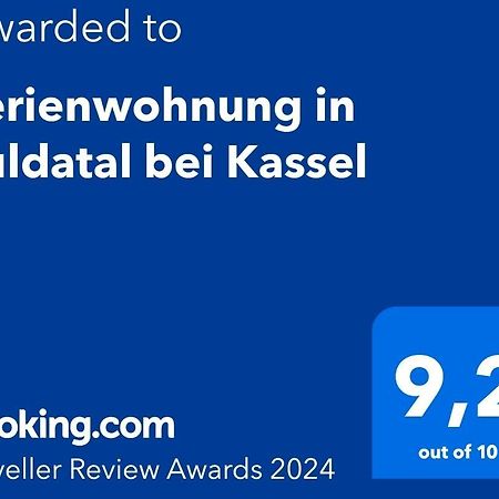 Ferienwohnung In Fuldatal Bei Kassel מראה חיצוני תמונה