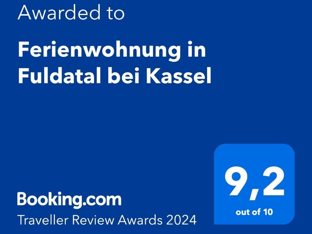 Ferienwohnung In Fuldatal Bei Kassel מראה חיצוני תמונה